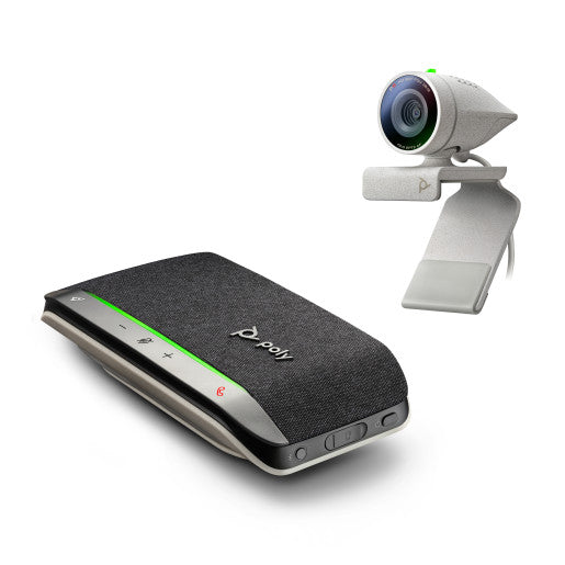 Poly Studio P5 Kit Video Conferencing System - Poly Studio P5 Webcam with Poly Sync 20 Speakerphone