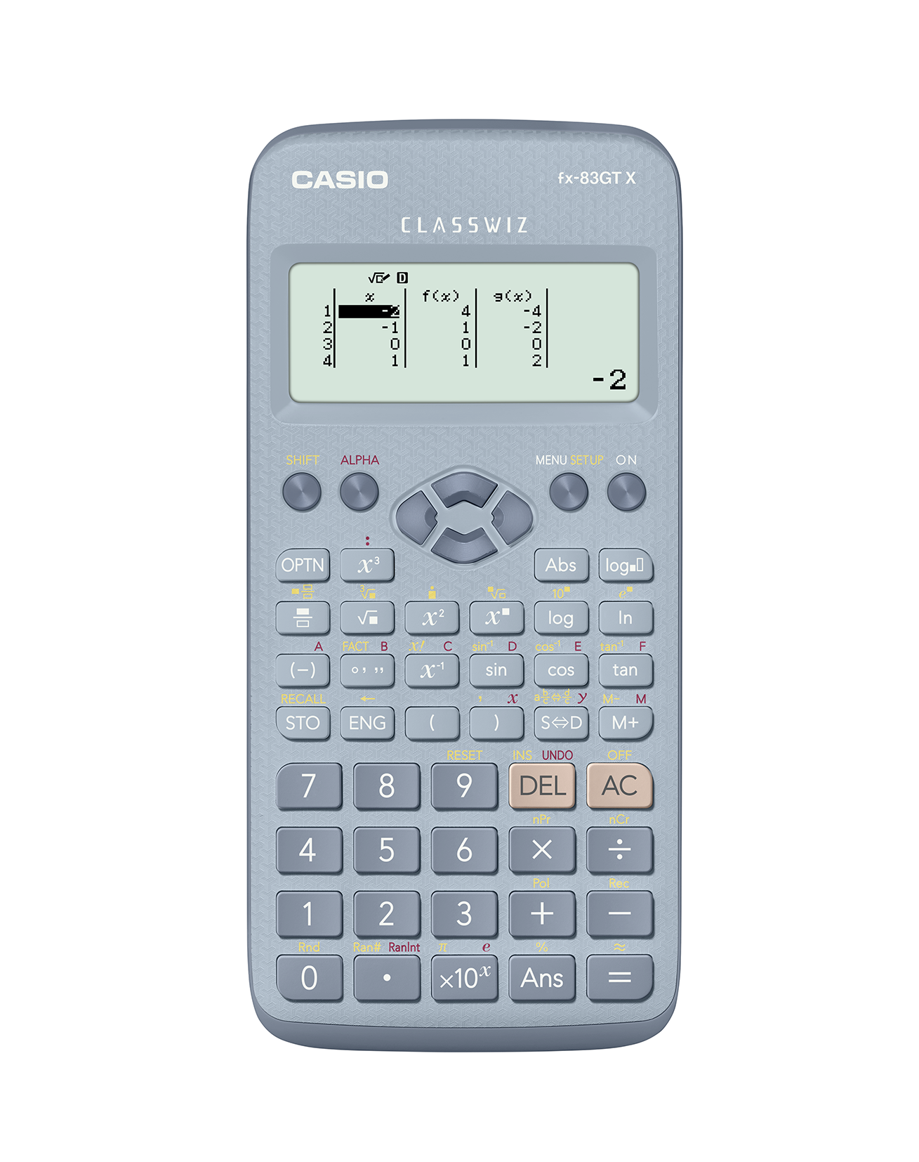 Photos - Calculator Casio FX-83GTX Scientific  Blue FX-83GTX-DB-S-UH 53992CX 