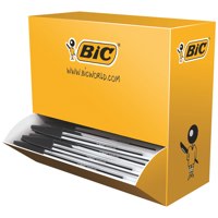 Photos - Pen BIC Cristal Ballpoint  1.0mm Tip 0.32mm Line Black  68646 (Pack 100)