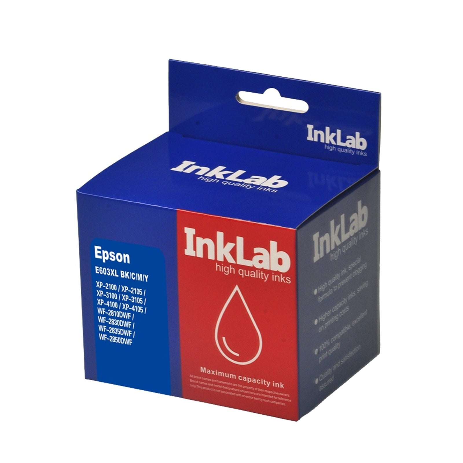InkLab 603 Multipack Replacement Ink