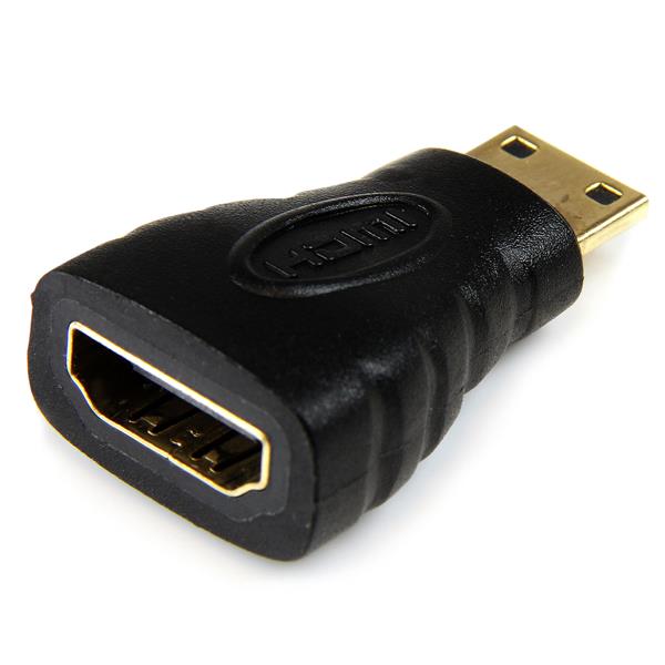 Photos - Cable (video, audio, USB) Startech.com Startech StarTech HDMI to HDMI Mini Adaptor 8STHDACFM 
