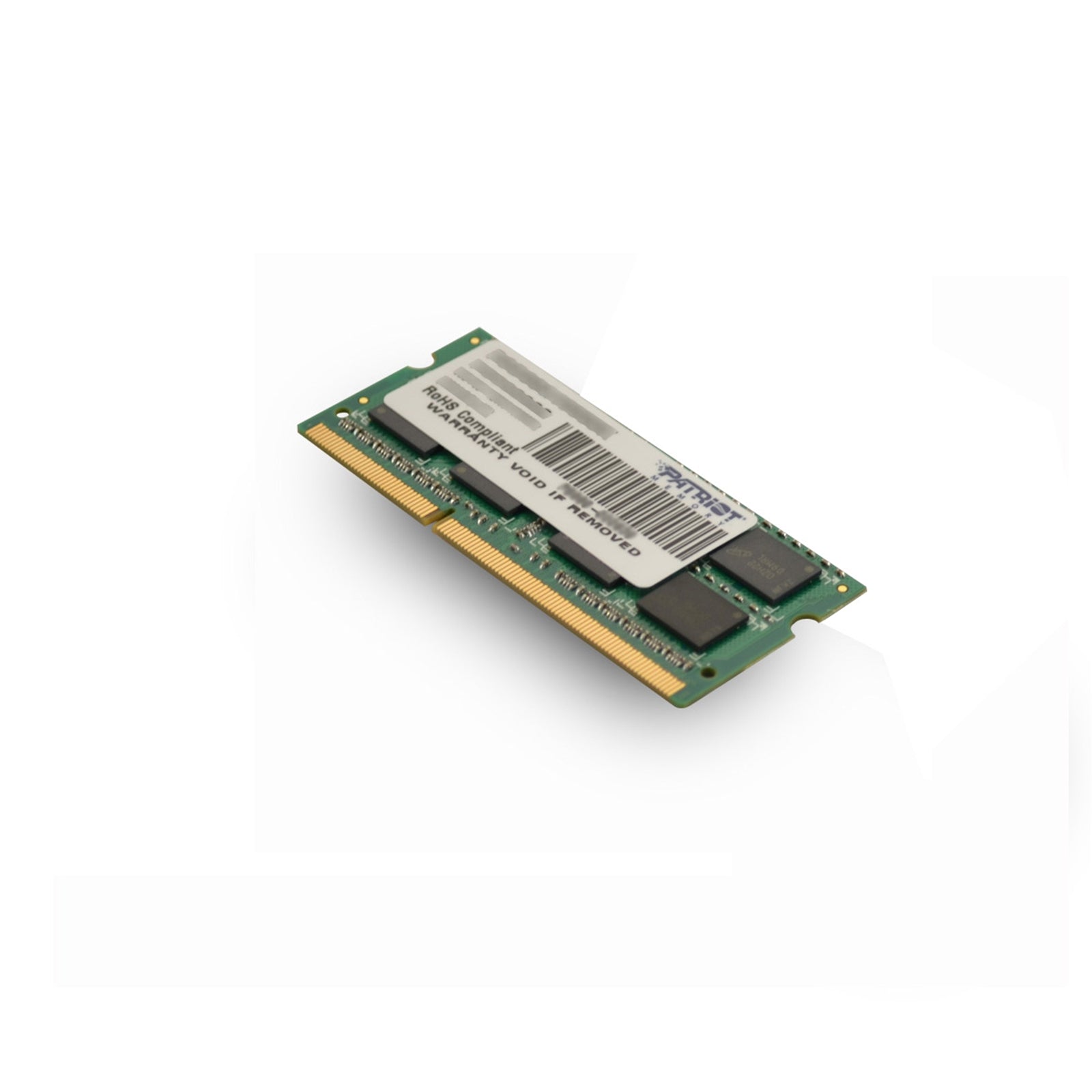 Patriot Signature Line 4GB No Heatsink (1 x 4GB) DDR3 1600MHz SODIMM System Memory