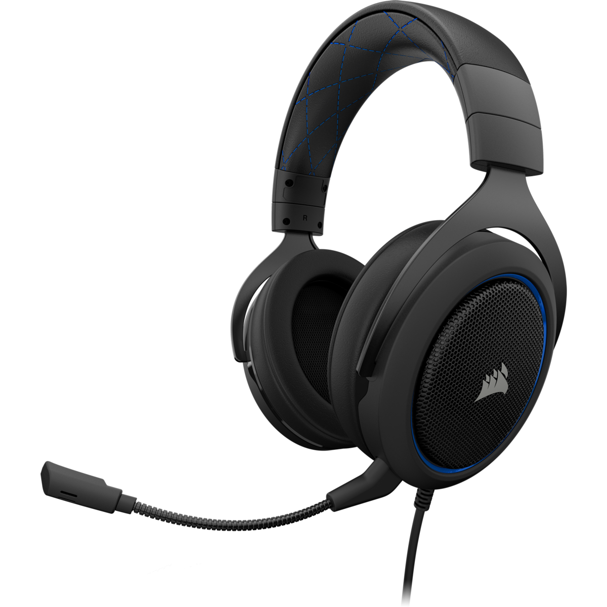 Corsair HS50 Blue Stereo Gaming Headset