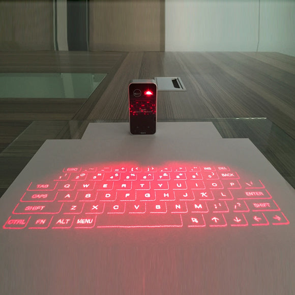 btc ultra portable wireless bluetooth laser projection virtual keyboard android