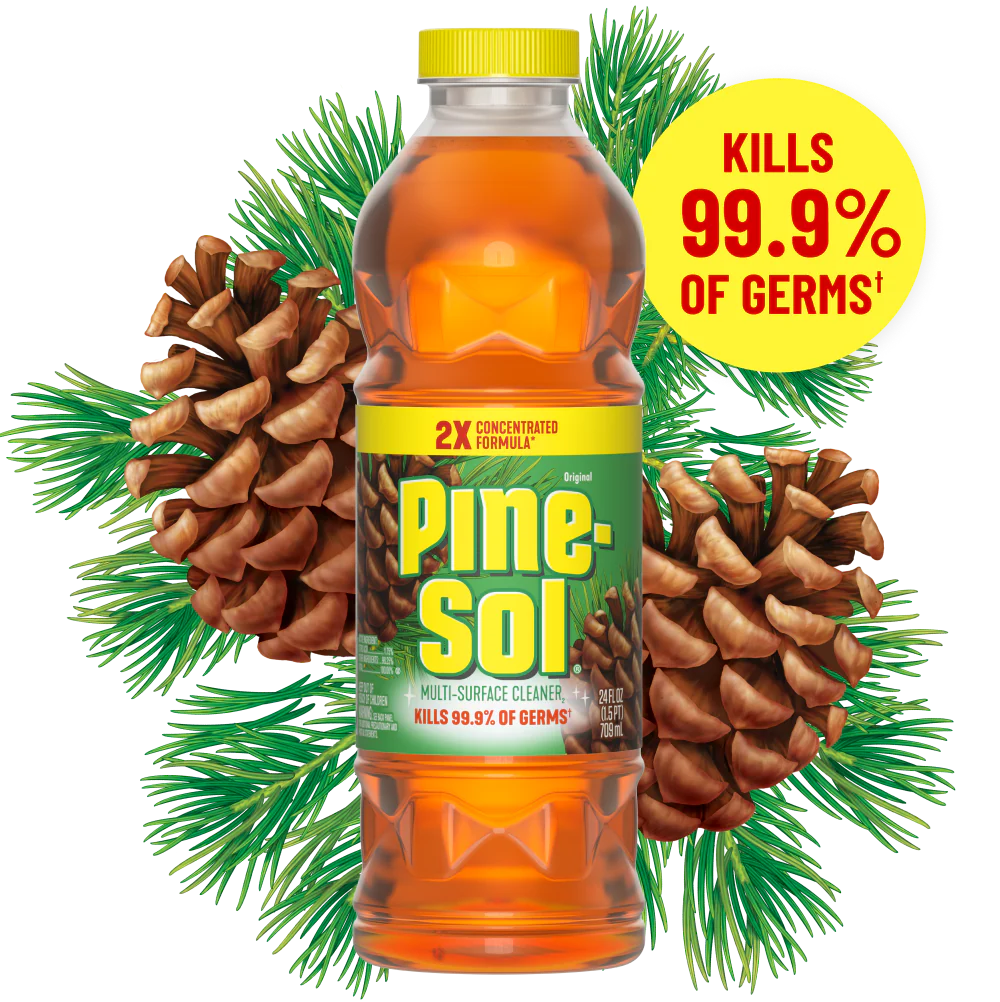 Pine-Sol Original Multi-Surface Cleaner And Disinfectant