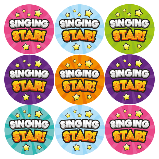 SUN121: Super Stars - Reward Stickers