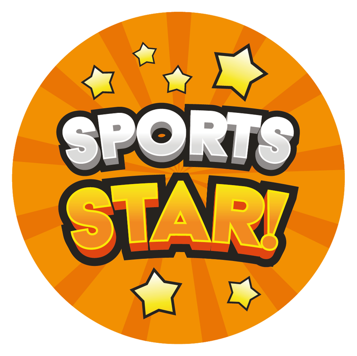Sports Star Reward Stickers — MyClassroom
