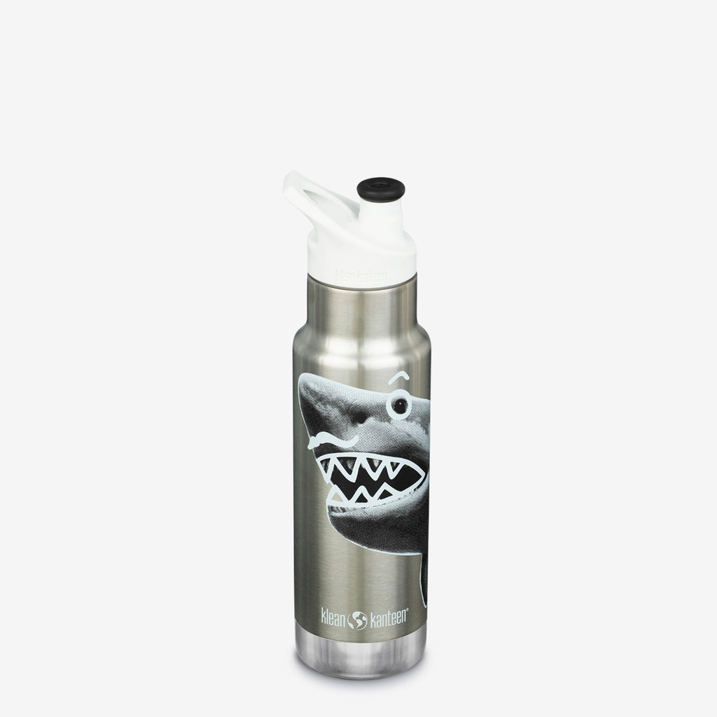 12 oz Classic Kid's Insulated Water Bottle with Sport Cap - SALE
