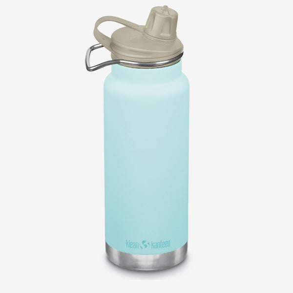 Klean Kanteen 20 oz. TKWide with Twist Cap Blue Tint