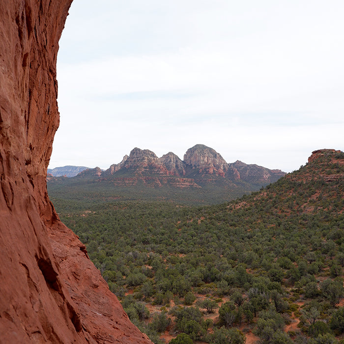 Beautiful scenery of Yavapai County, Arizona