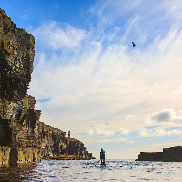 Paddling the coast of Scotland