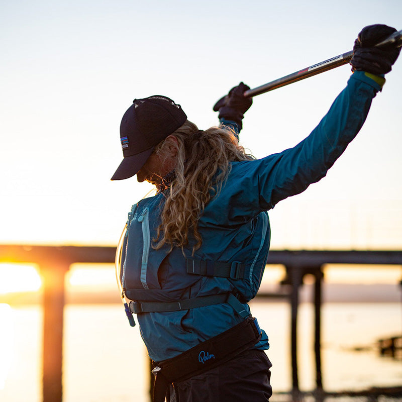 Cal warms up to paddle