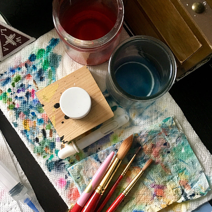 Watercolor paints
