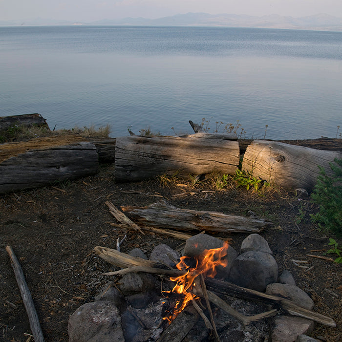 Paddling to campsites 20-30 miles apart