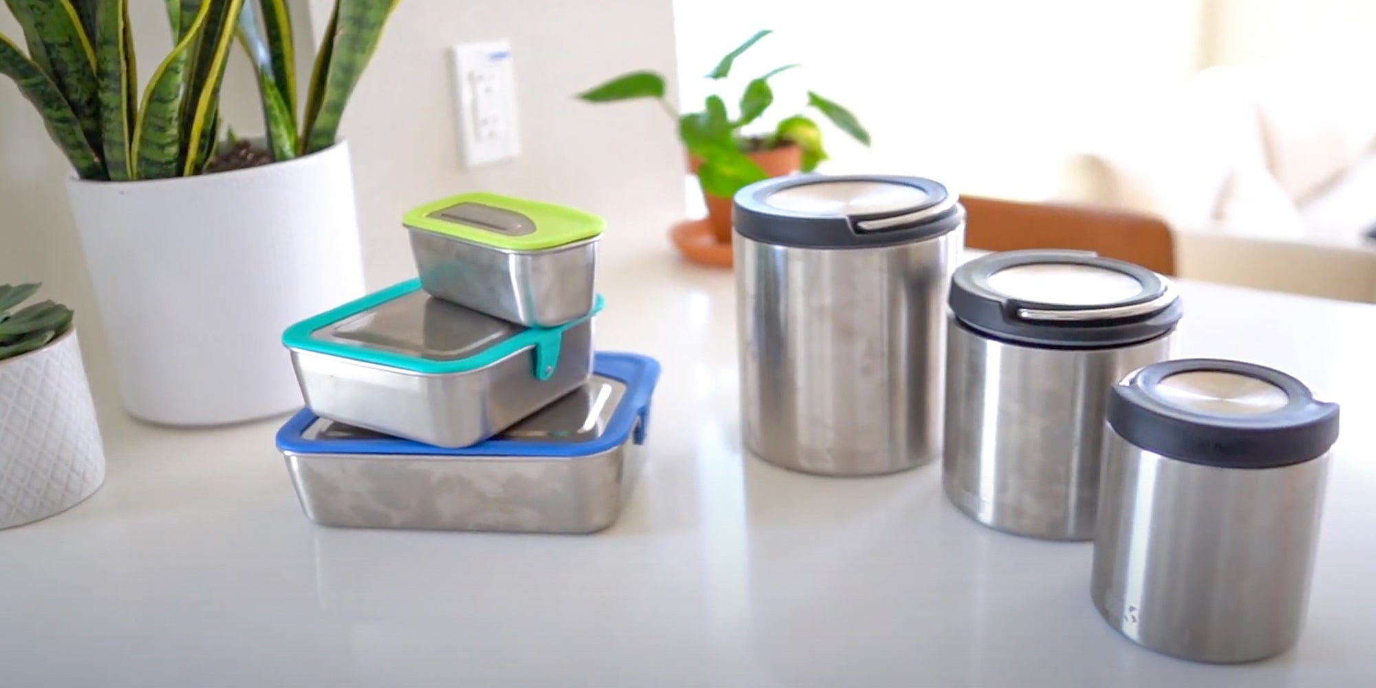 Steel Food Storage Containers
