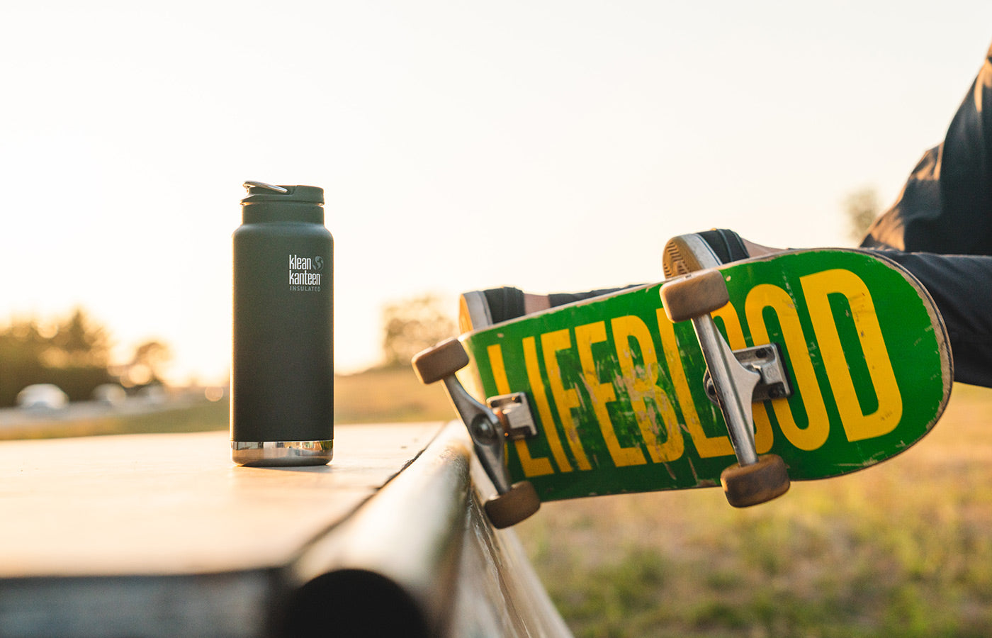 Skateboarding with TkWide