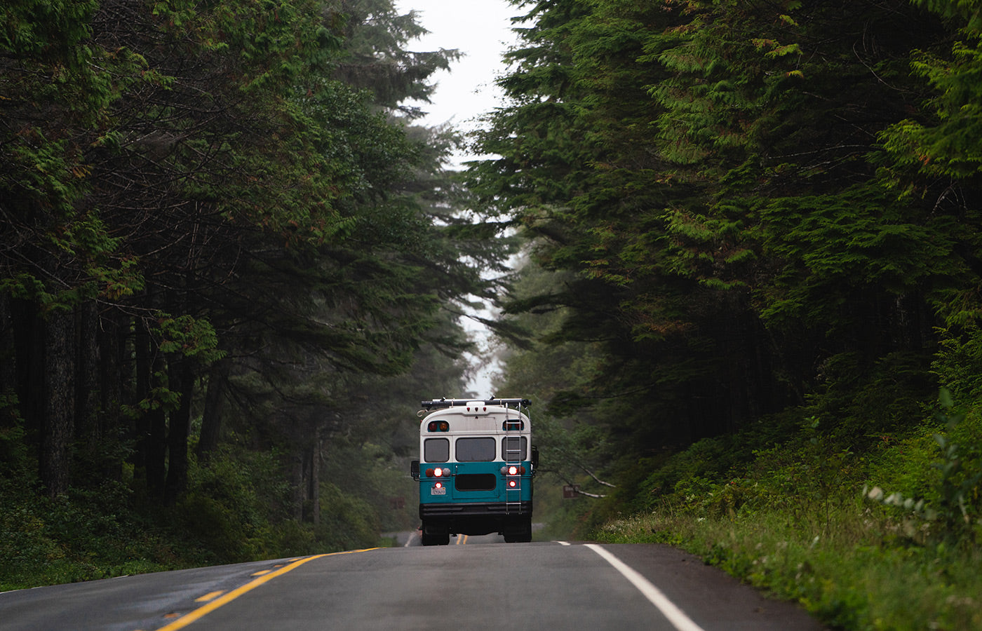 Down the road again
