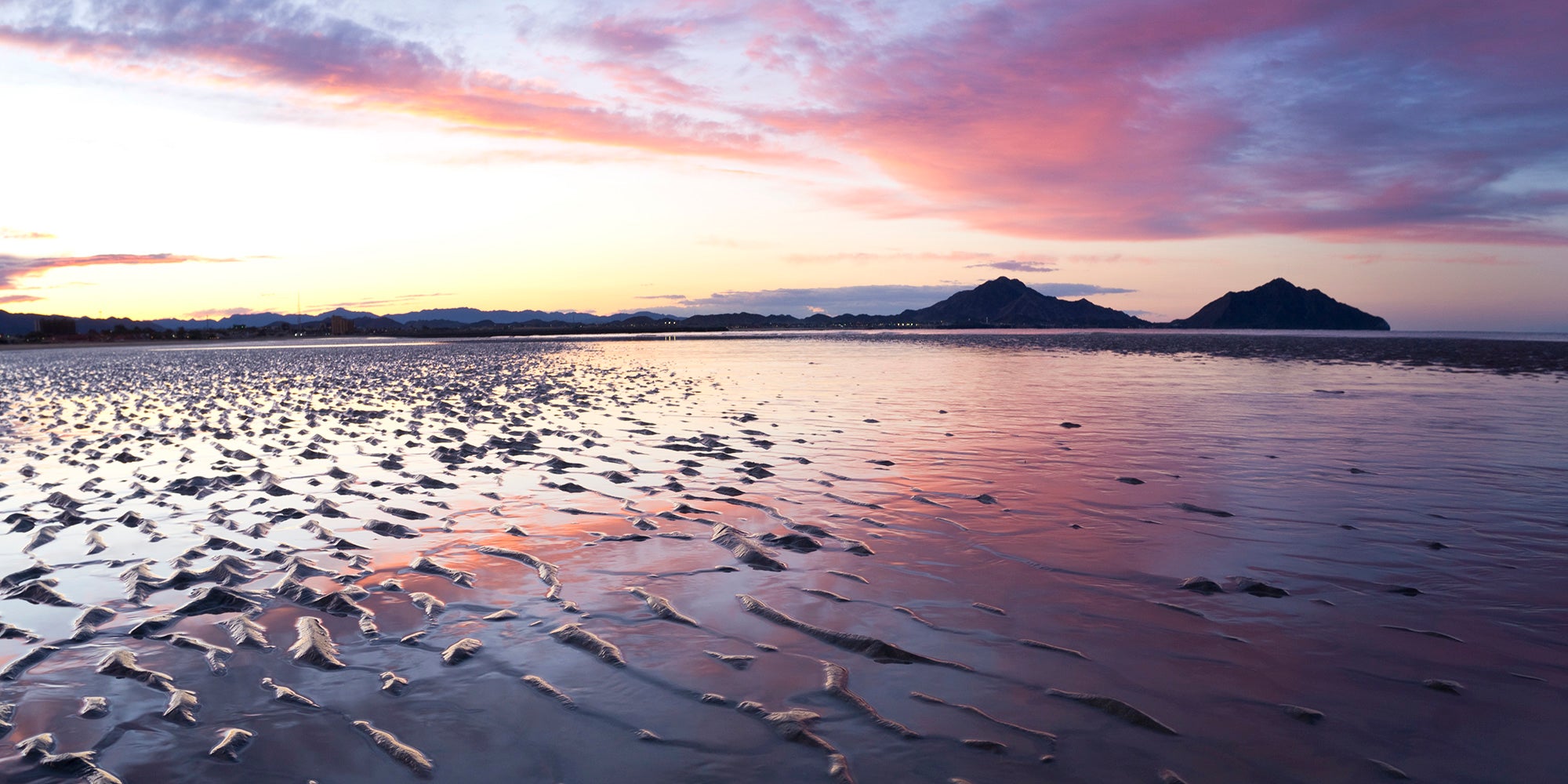 Sunset on the Baja peninsula