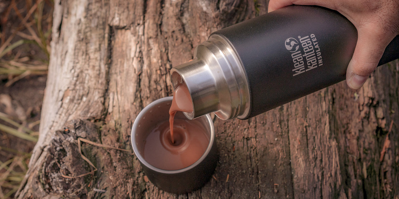 Insulated TKPro bottle for Hot Chocolate