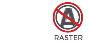 Vector vs Raster Artwork