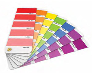 Pantone Color Swatches