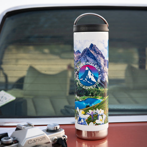 Ryder Walker Custom Kanteen Water Bottle