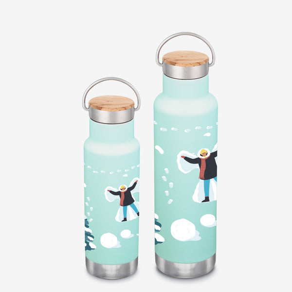 Long and Lean Custom Thermal Water Bottle