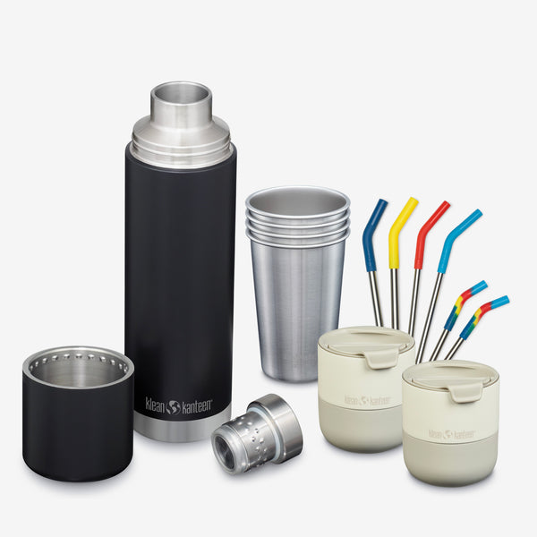 Cocktail Kit: Bundled Set with Tumbler, Cups, Shaker