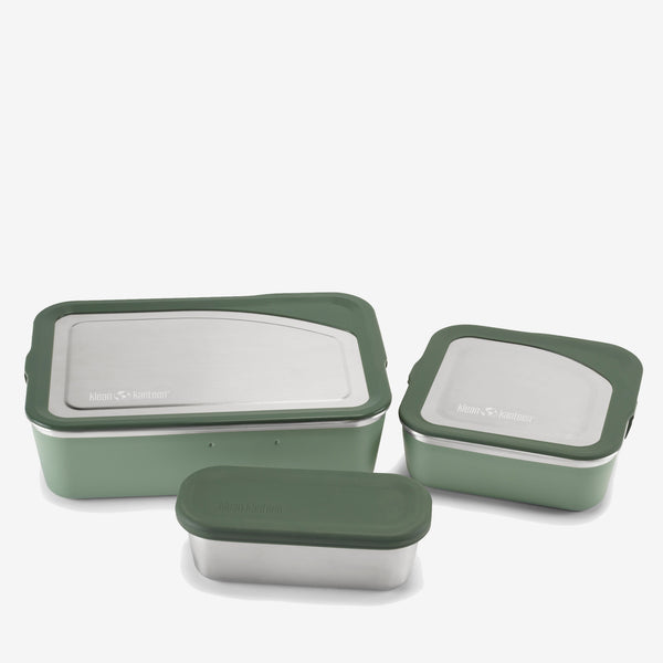 Stainless Steel Snack Containers - Umbel Organics