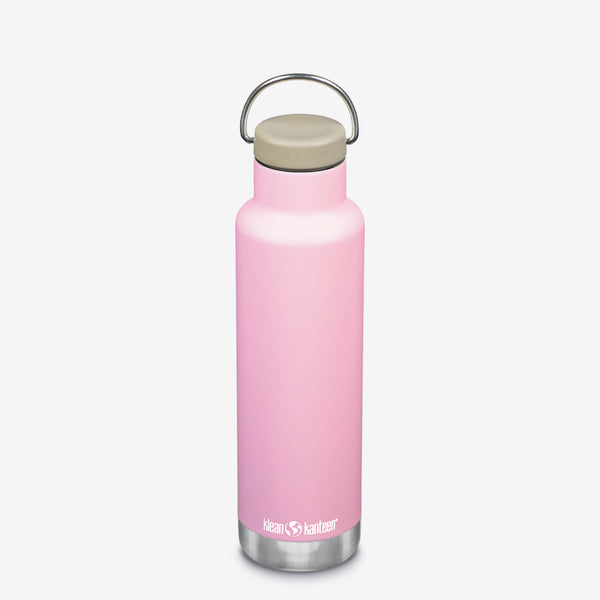 Initial Water Bottle - Pink, L