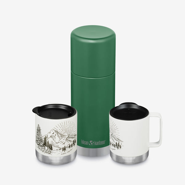 Kleen Kanteen Travel Mug 12 oz — Mighty Good Coffee Roasting Co.