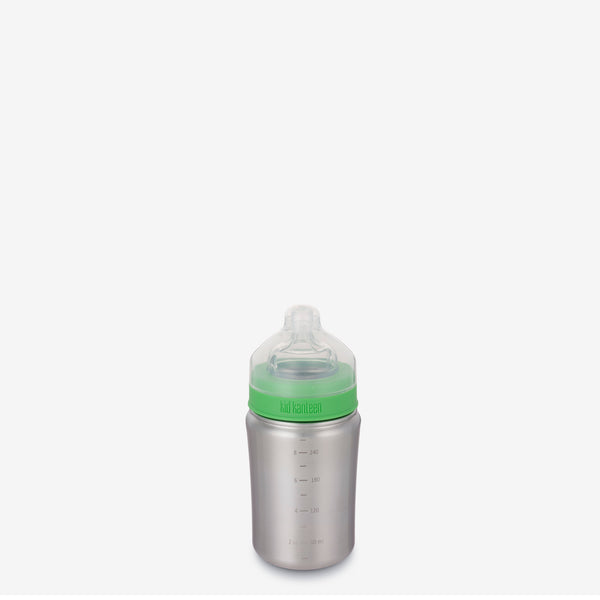 Stainless Steel Baby Bottle, BPA-Free 5 oz Bottle