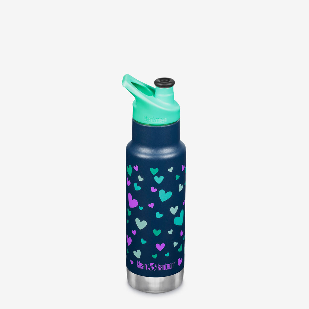 12 oz Classic Kid's Insulated Water Bottle with Sport Cap