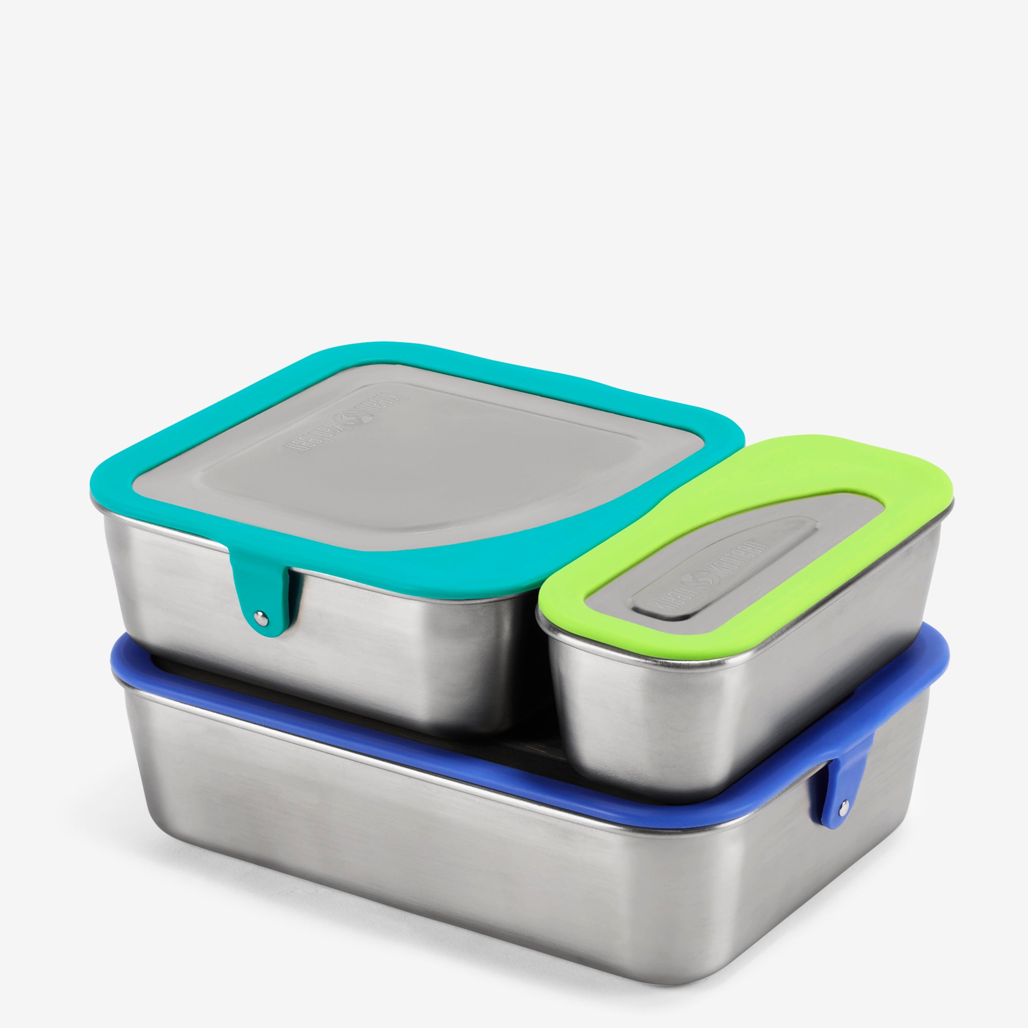 Steel Lunch Box Set