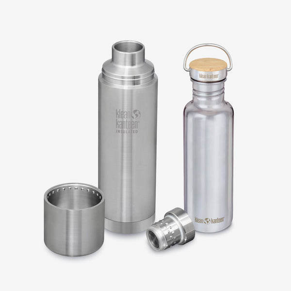 TKPro Insulated Thermos with Pour Through Cap and Cup | Klean Kanteen