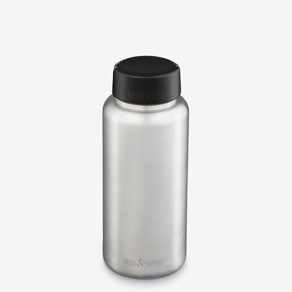 Water Bottle 64 oz Wide Mouth, Non-Insulated