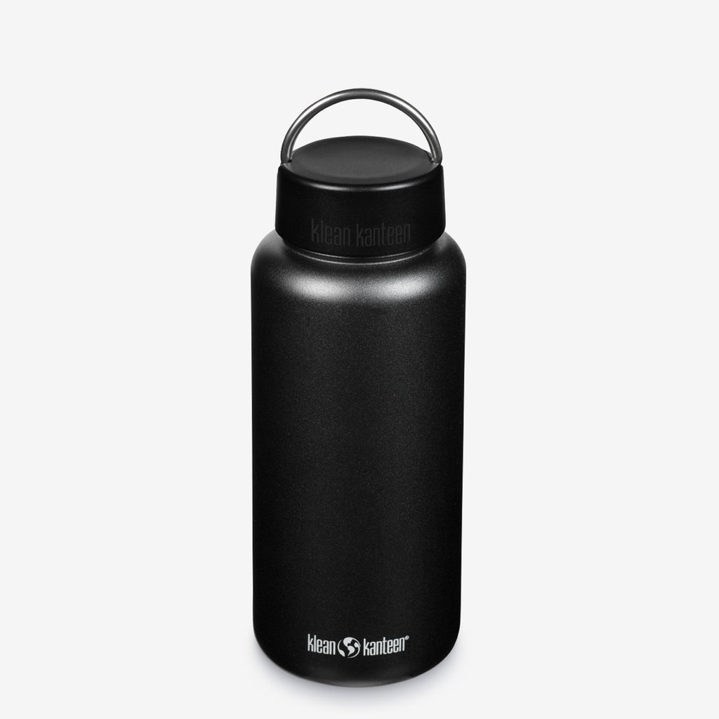 40 oz Wide Water Bottle with Loop Cap