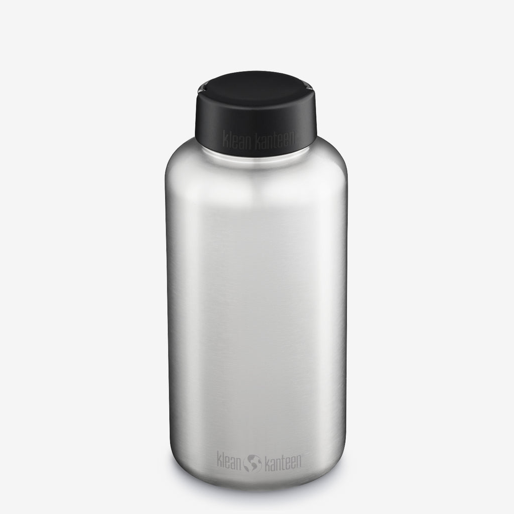 64 oz Wide Water Bottle with Loop Cap