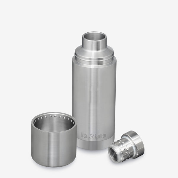 Vacuum Insulated Thermal Plastic-Free Stainless Steel Thermos - 11oz / 350 ml