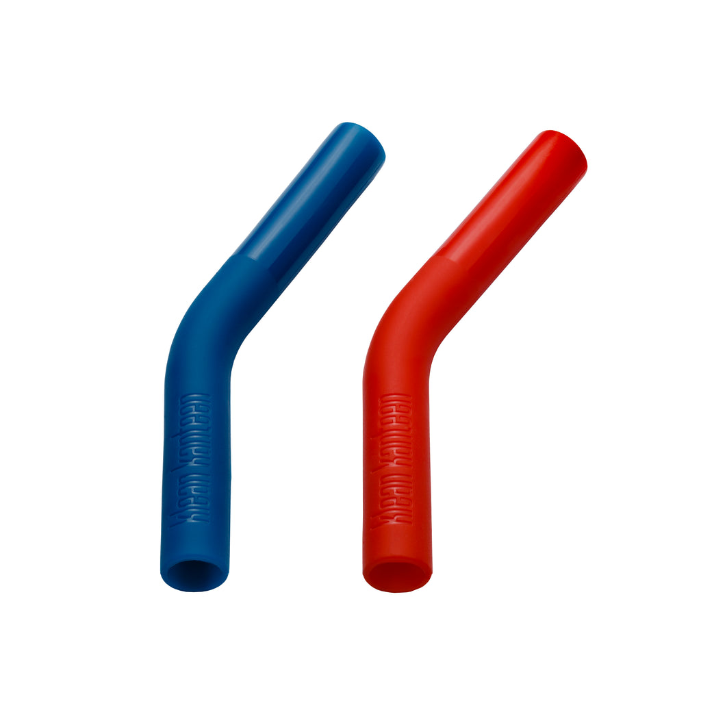 Straw Tip Replacements - 8mm&comma; Multi Color