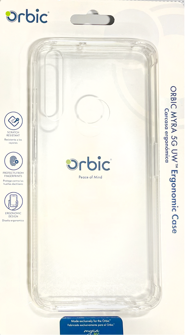 Myra Ergonomic Phone Case | Orbic