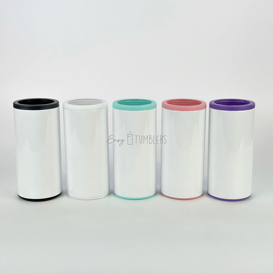 4-in-1 Glossy Can Cooler Sublimation Tumbler – Better Call Moll Craft Shop