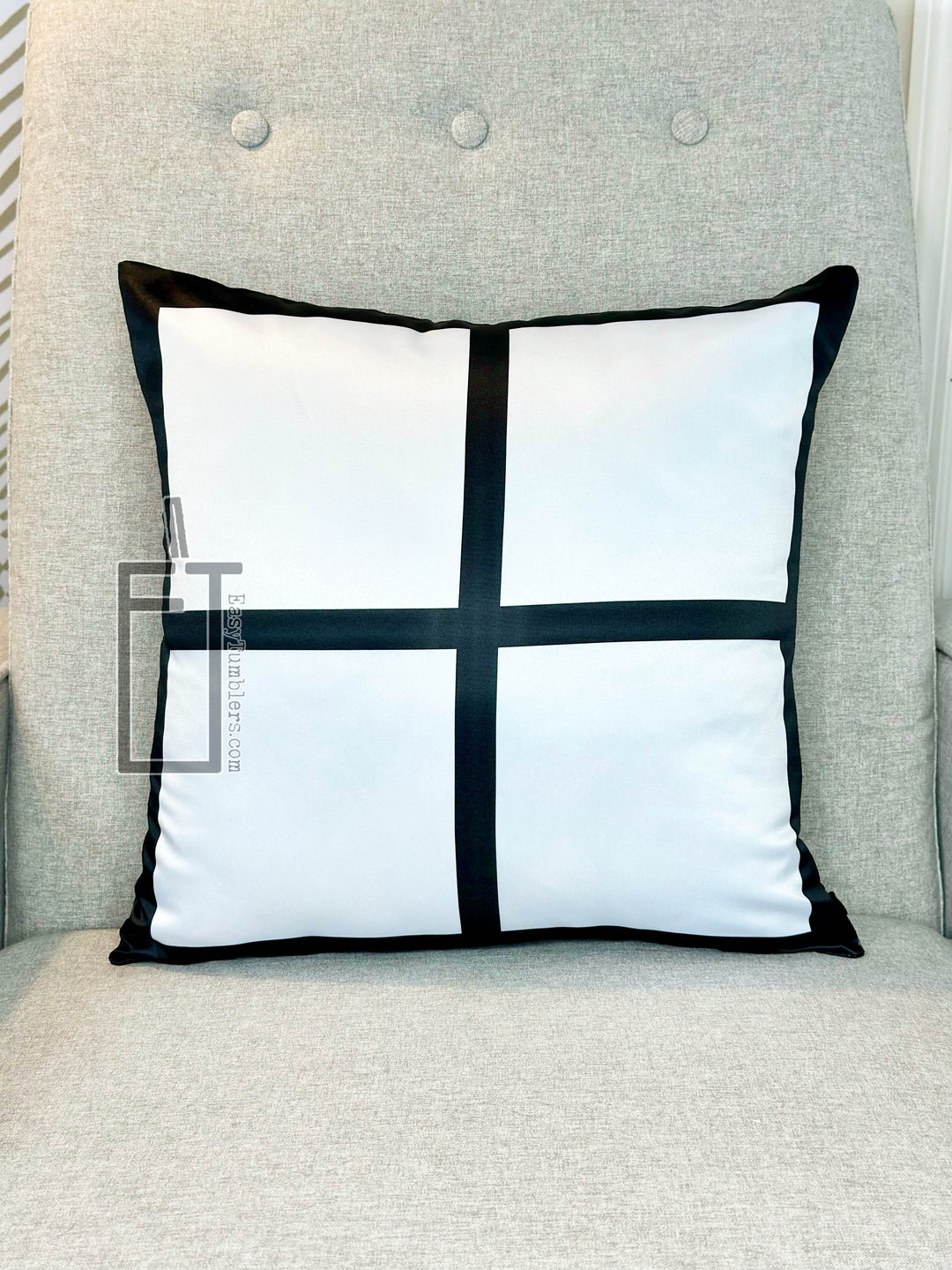 9 Panel Sublimation Blank Pillow Case Photo Pillow Personalized