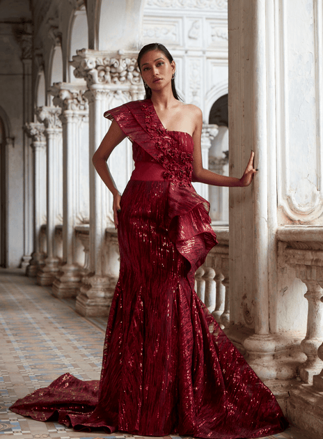 Fish-cut Gown – Tagged 