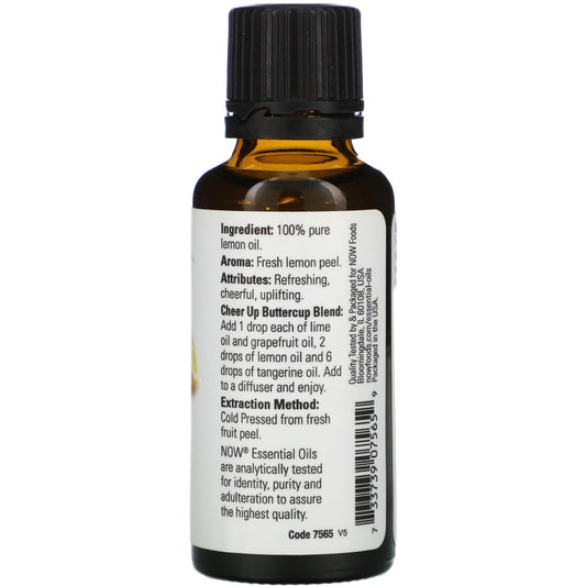 Now Foods 100% Pure Essential Oil Vanilla - 1 fl oz (30 ml)