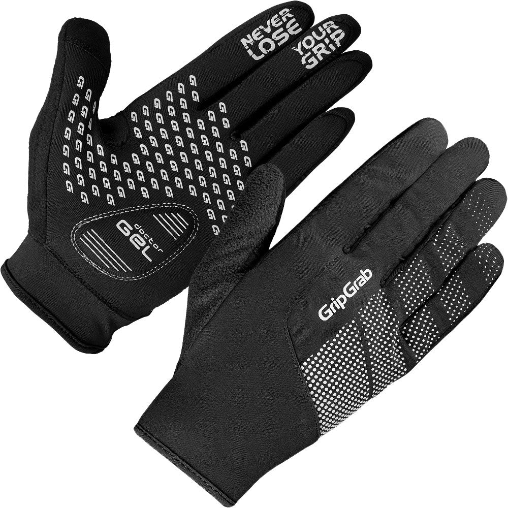 GripGrab Midseason Glove - Black | Endurance
