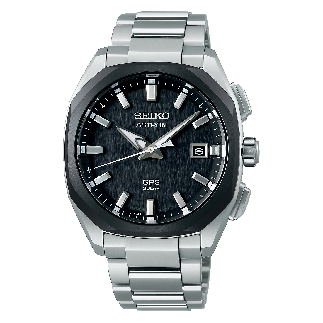 Seiko Astron GPS Solar Caliber 3X22 Titanium SSJ007J1 buy now in the  Steiner Jewelery Shop!— Juwelier Steiner