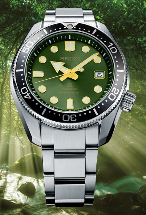 Seiko '68 New Edition Green Sunset SPB105J1 (SPB105J1) at Juwelier Steiner Shop!