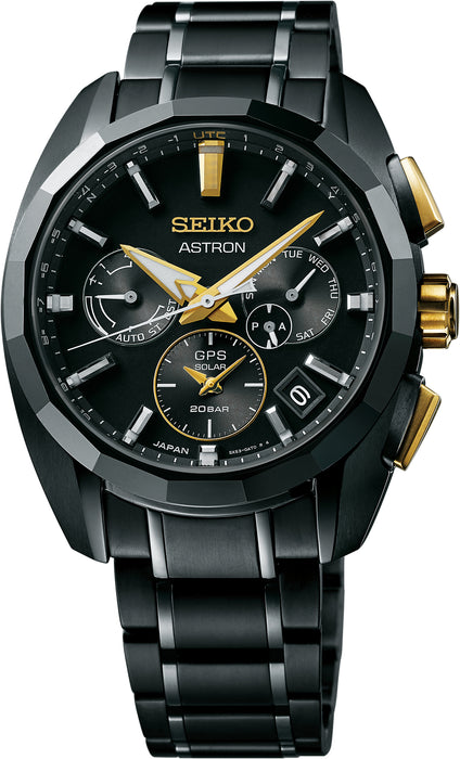 Seiko Astron GPS Solar Kintaro Hattori 160th Anniversary Limited Edition  SSH073J1 (SSH073J1) buy now at Juwelier Steiner Shop!