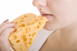 Soy cheese